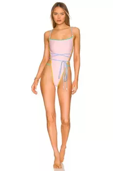 Купальник Lovers and Friends Living Life, цвет Pink & Blue