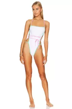 Купальник Lovers and Friends Living Life, белый