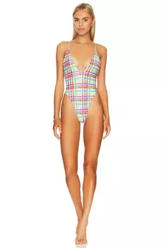 Купальник Lovers and Friends Spunky, цвет Multi Vibe Plaid