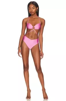 Купальник Lovers and Friends That Girl, розовый