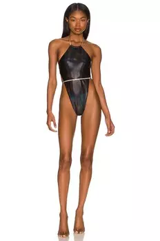 Купальник lovewave The Moxie, цвет Black Sparkle