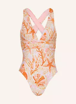 Купальник ля мер Seafolly, мультиколор