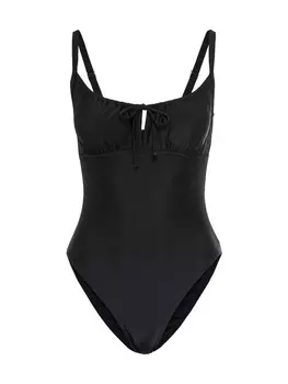 Купальник LSCN BY LASCANA Badeanzug, черный