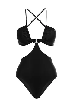 Купальник LSCN BY LASCANA, черный