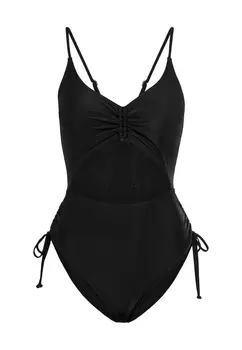 Купальник LSCN BY LASCANA, черный