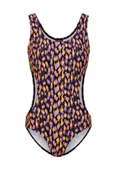 Купальник LSCN BY LASCANA, черный