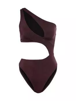 Купальник LSCN BY LASCANA, цвет aubergine