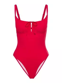 Купальник LSCN by LASCANA Gina, цвет Raspberry