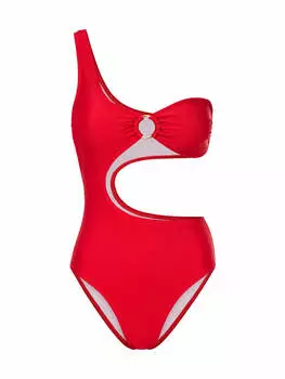 Купальник LSCN BY LASCANA, красный