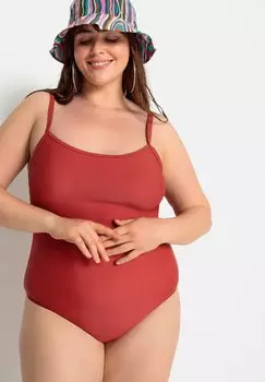 Купальник LSCN by LASCANA LASCANA, цвет rostrot