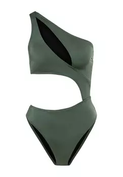 Купальник LSCN BY LASCANA LASCANA, оливковый