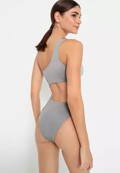 Купальник Lscn By Lascana LASCANA, серебро