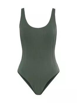 Купальник LSCN BY LASCANA, оливковый