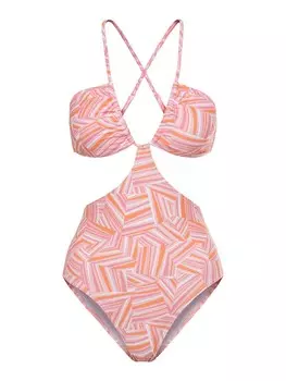 Купальник LSCN by LASCANA Swimsuit Lisa, цвет rose/light pink