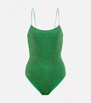 Купальник Люмьер OSREE, зеленый