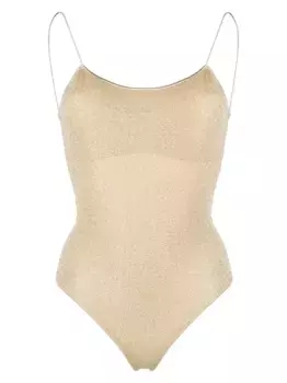 Купальник Lumiere с U-образным вырезом Osree, золотой