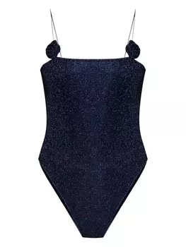 Купальник Lumire Rose с аппликацией Osree, синий