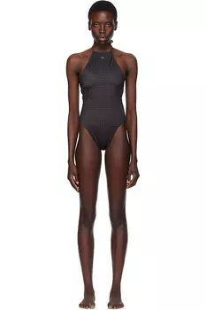 Купальник Ma quad one piece Amiri, черный