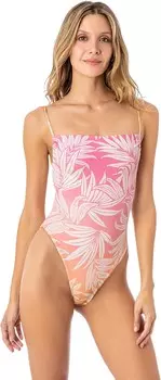 Купальник Maaji Ombre Foliage Brittany, розовый