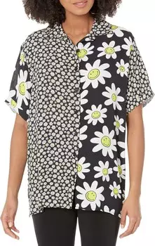 Купальник Maaji Smiley Daisy Saona Long Shirt, черный