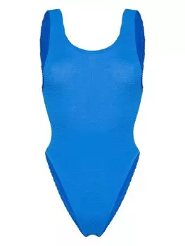 Купальник Madison со сборками Bond-eye, синий