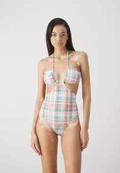 Купальник Madras Polo Ralph Lauren, мультиколор