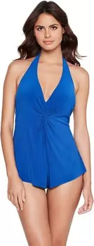 Купальник Magicsuit Solid Theresa Romper One-Piece, цвет Sapphire