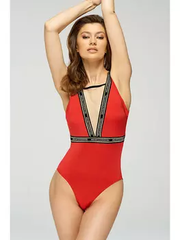 Купальник Marc & Andr, красный