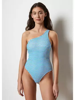 Купальник Marc OPolo, цвет blau/wei