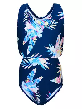 Купальник Marisol Peek U, цвет dunkelblau/bunt