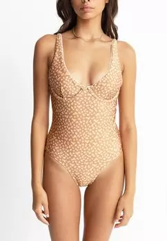 Купальник MARLEY FLORAL Rhythm, цвет caramel