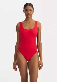 Купальник MARTINIQUE 1PC Polo Ralph Lauren, красный