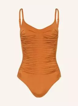 Купальник MARYAN MEHLHORN ELEVATION, темно-оранжевый