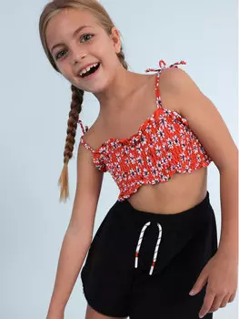 Купальник Mayoral, красный