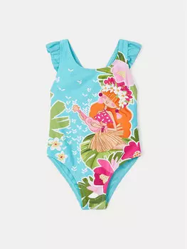 Купальник Mayoral, синий