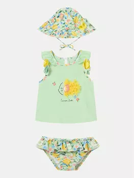 Купальник Mayoral, зеленый