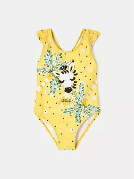 Купальник Mayoral, желтый