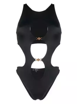 Купальник Medusa '95 VERSACE, черный
