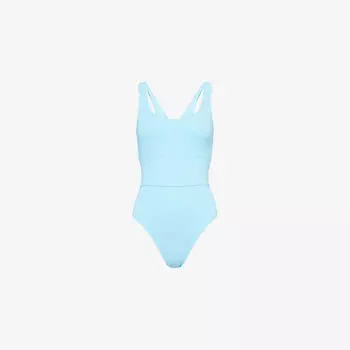 Купальник Melissa Odabash Perugia с круглым вырезом, бирюзовый