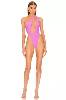 Купальник Michael Costello Kasie, цвет Electric Purple