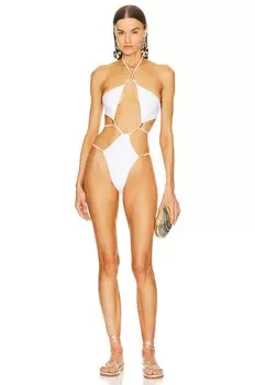 Купальник Michael Costello x REVOLVE Zadie, белый