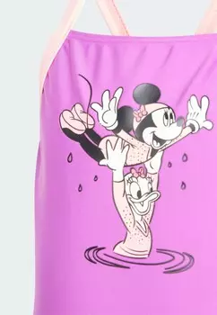 Купальник MINNIE AND DAISY adidas, фиолетовый