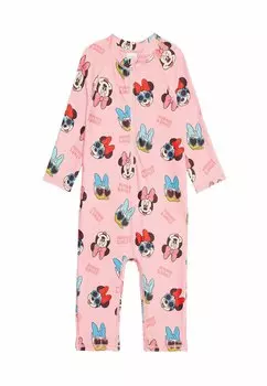 Купальник MINNIE MOUSE LONG SLEEVE Marks & Spencer, цвет pink mix