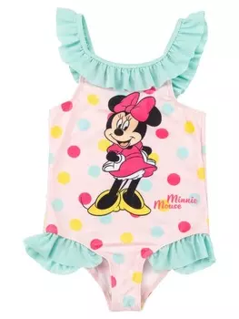 Купальник MINNIE MOUSE, разноцветный
