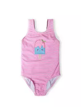 Купальник Minoti, цвет beerenlila