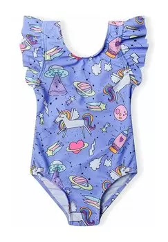 Купальник MINOTI, цвет lilac