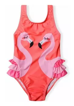 Купальник MINOTI, цвет neon pink