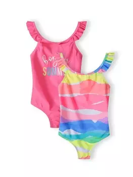 Купальник Minoti, розовый