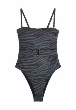 Купальник Mint Velvet, серый