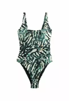 Купальник Mint Velvet, зеленый